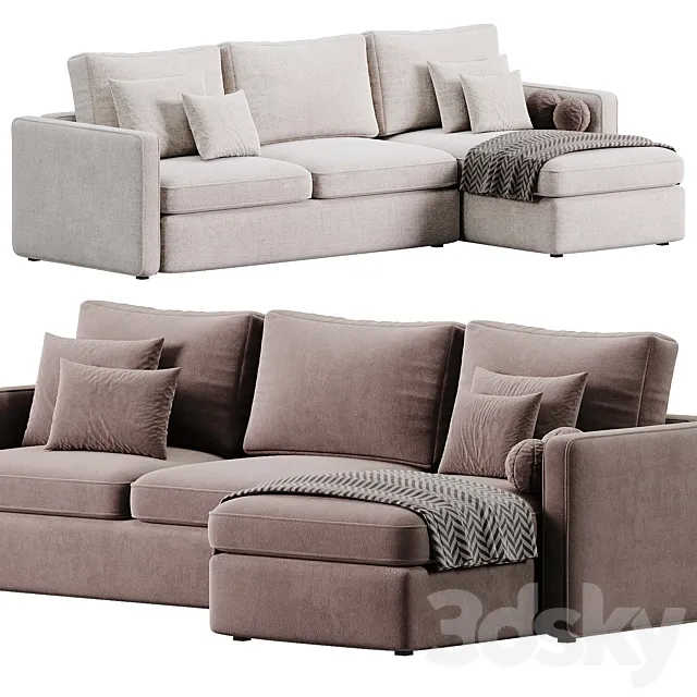 Corner sofa Steve By Lavsit Ru | Sofa 3D Model