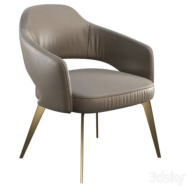 CornerDesign Delice armchair 3D Model