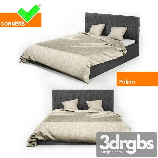 Corners Polina 2 3D Model Free