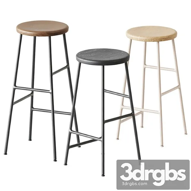 Cornet bar stool by hay