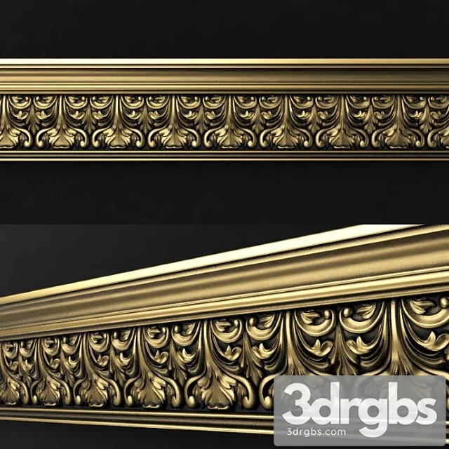 Cornice 2 3D Model Download