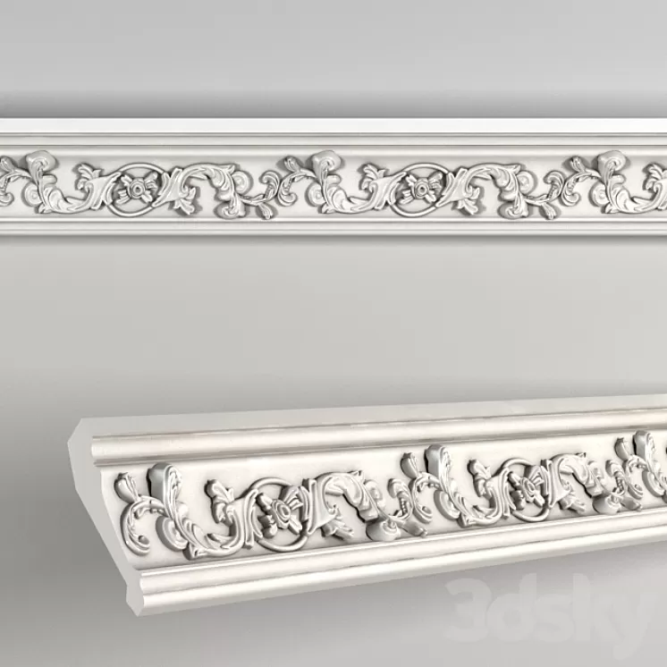 Cornice 3D Model