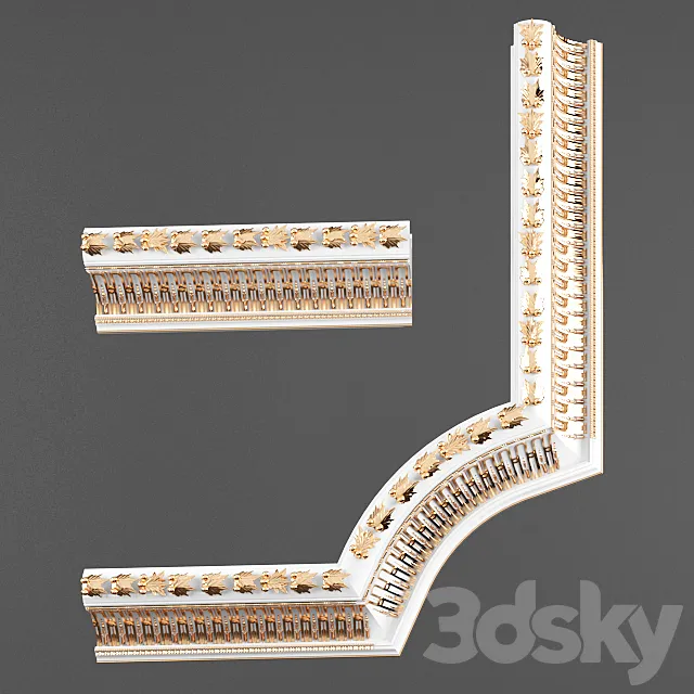 cornice 3D Model