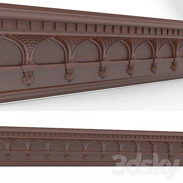 cornice East 3D Model