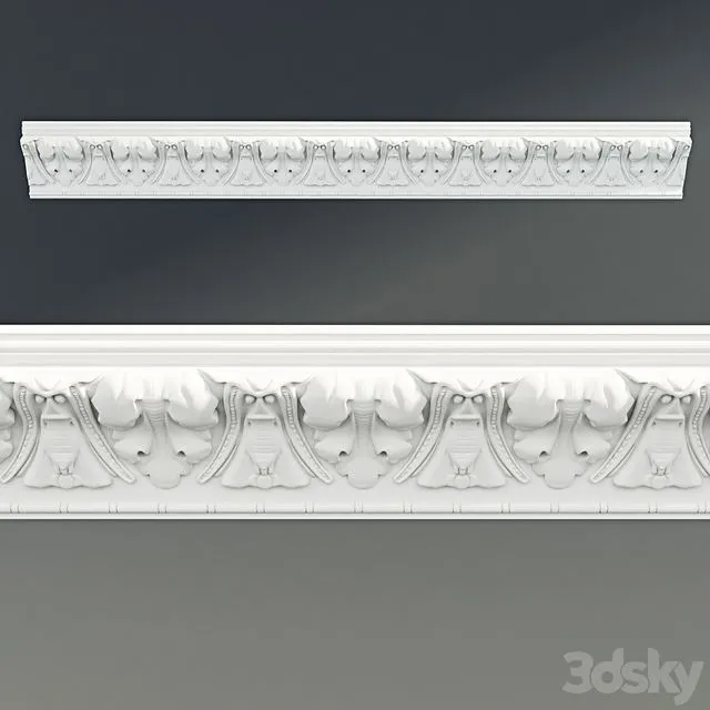 Cornice Peterhof K25 3D Model
