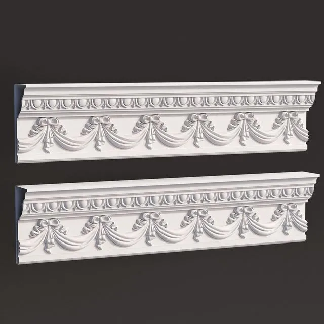 Cornice workshop Peterhof K 223 3D Model