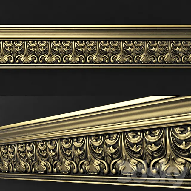 Cornice2 3D Model