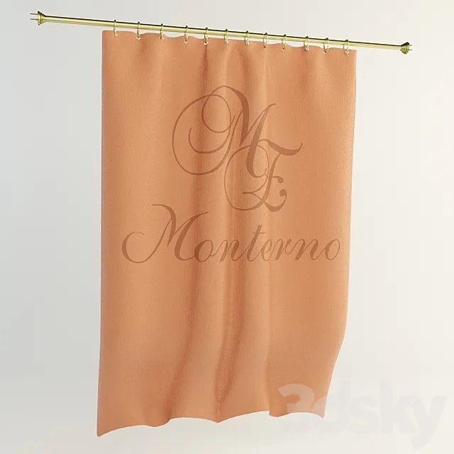 cornices in a \ y Monterno CS-1 bronze 3DModel