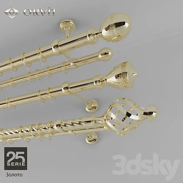 Cornices Orvit 3DModel