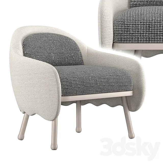 Corolla chair 271 3DModel