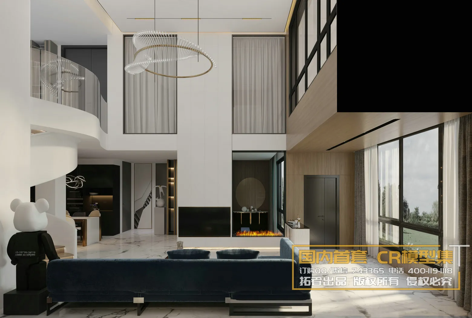 Corona Interior Vol1 - 01 - LIVINGROOM - 23