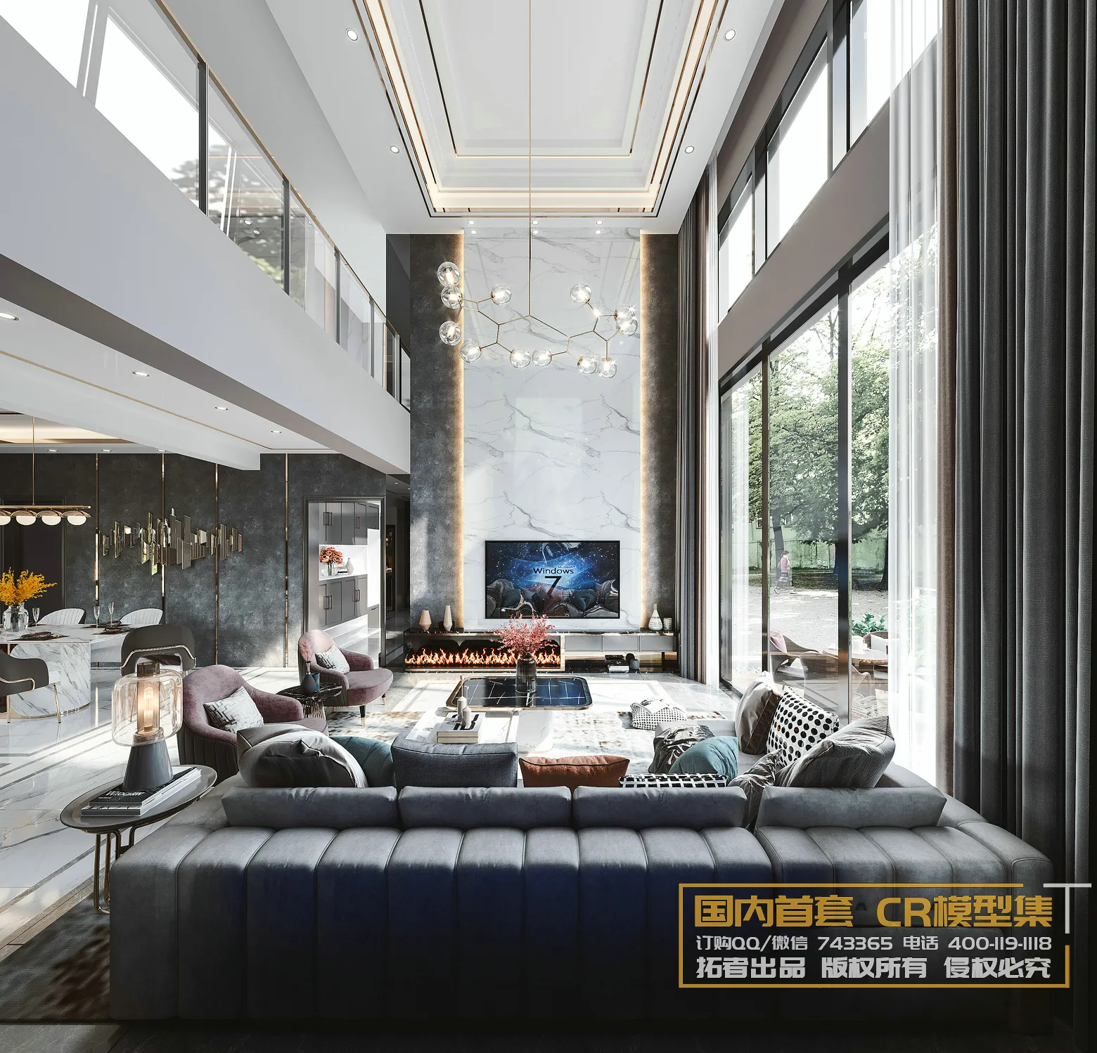 Corona Interior Vol1 - 01 - LIVINGROOM - 82