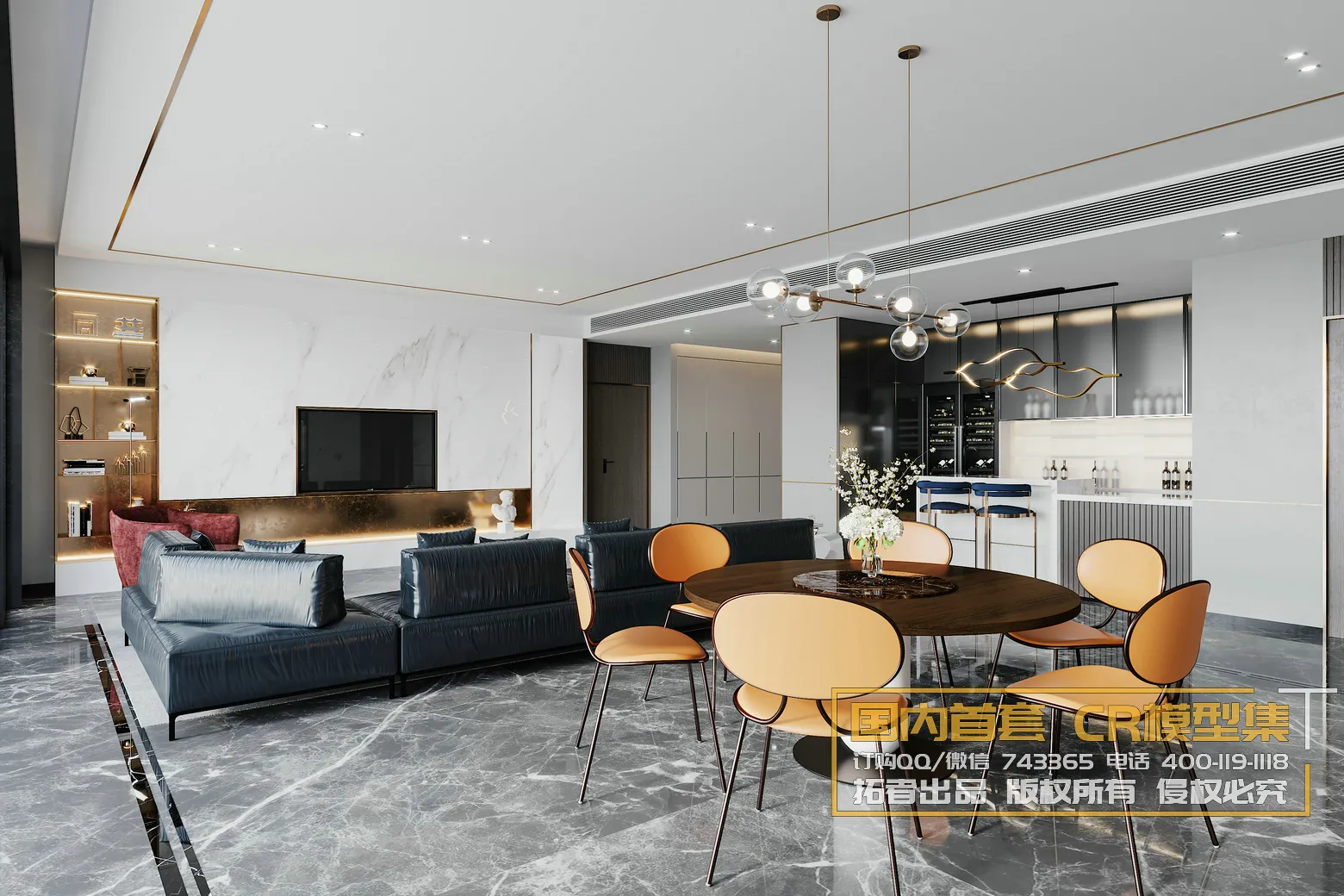 Corona Interior Vol1 - 01 - LIVINGROOM - 90