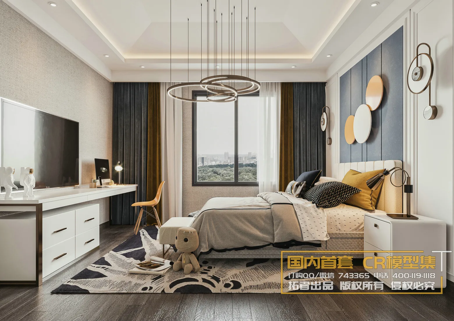 Corona Interior Vol1 - 02 - BEDROOM - 13