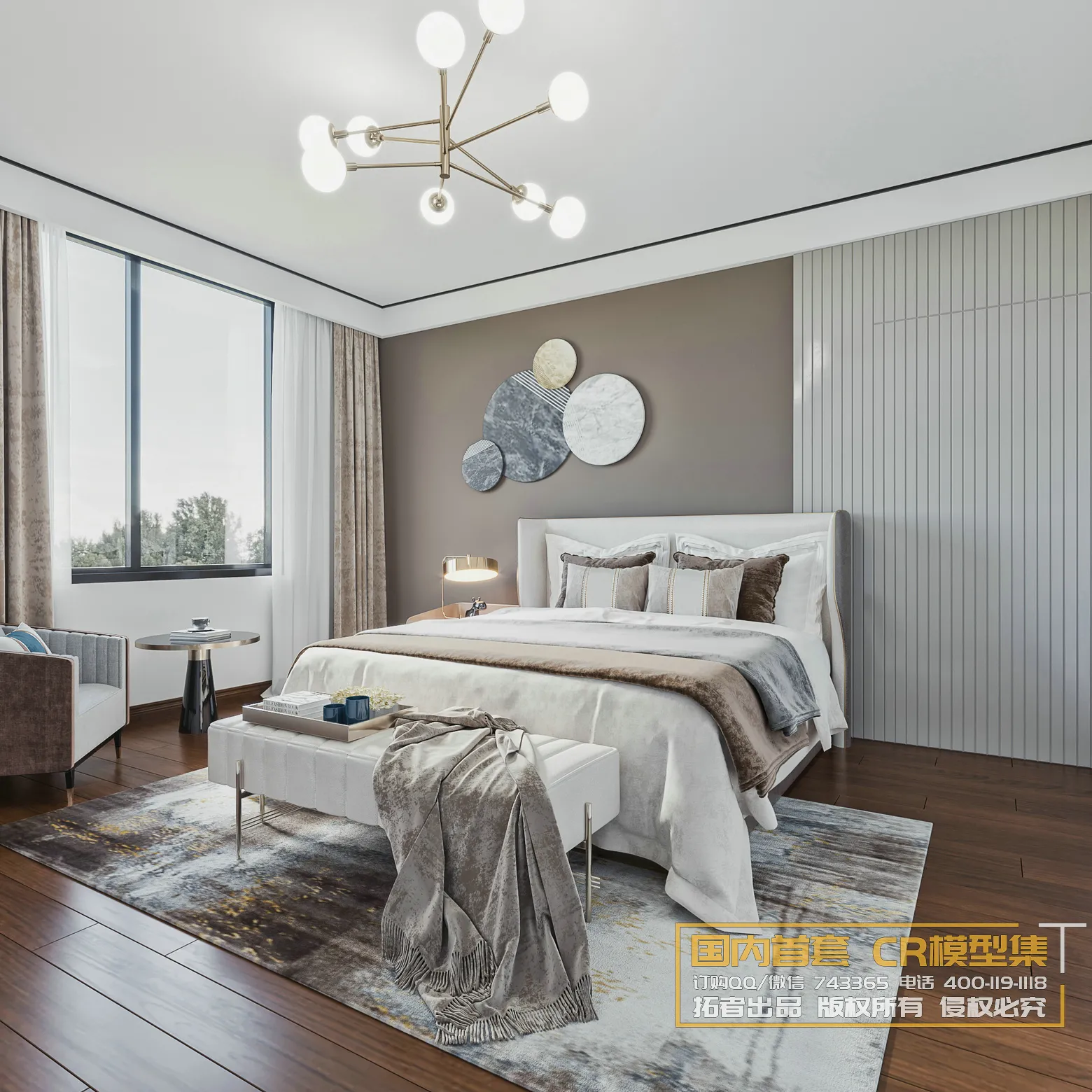 Corona Interior Vol1 - 02 - BEDROOM - 24