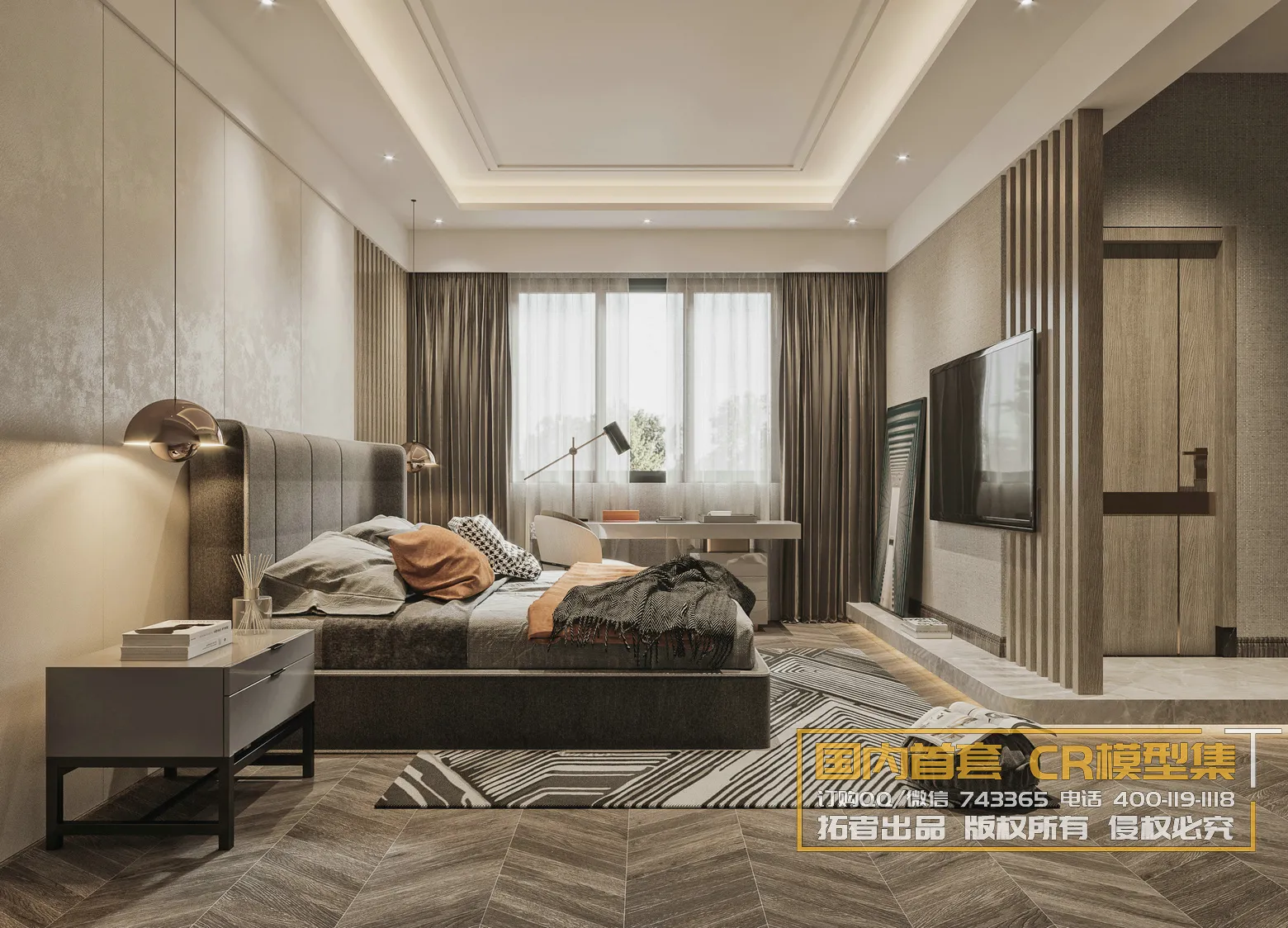 Corona Interior Vol1 - 02 - BEDROOM - 28