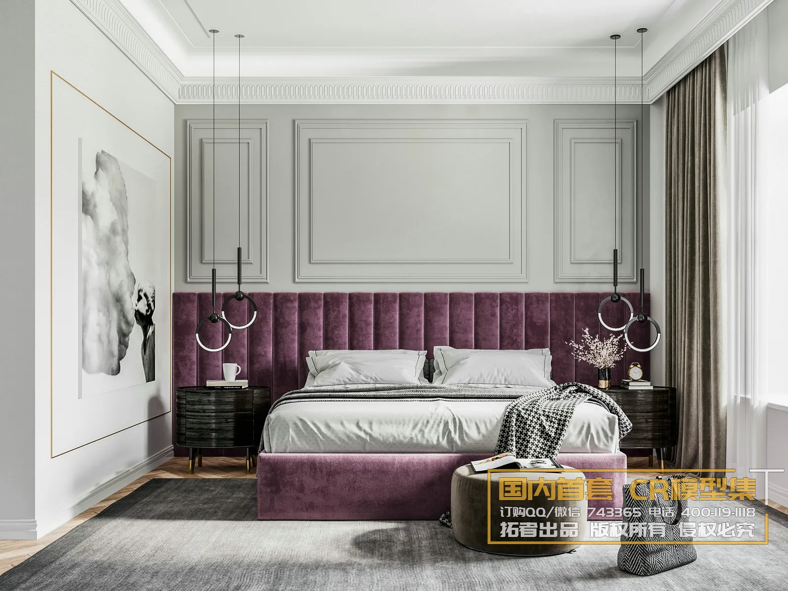 Corona Interior Vol1 - 02 - BEDROOM - 3