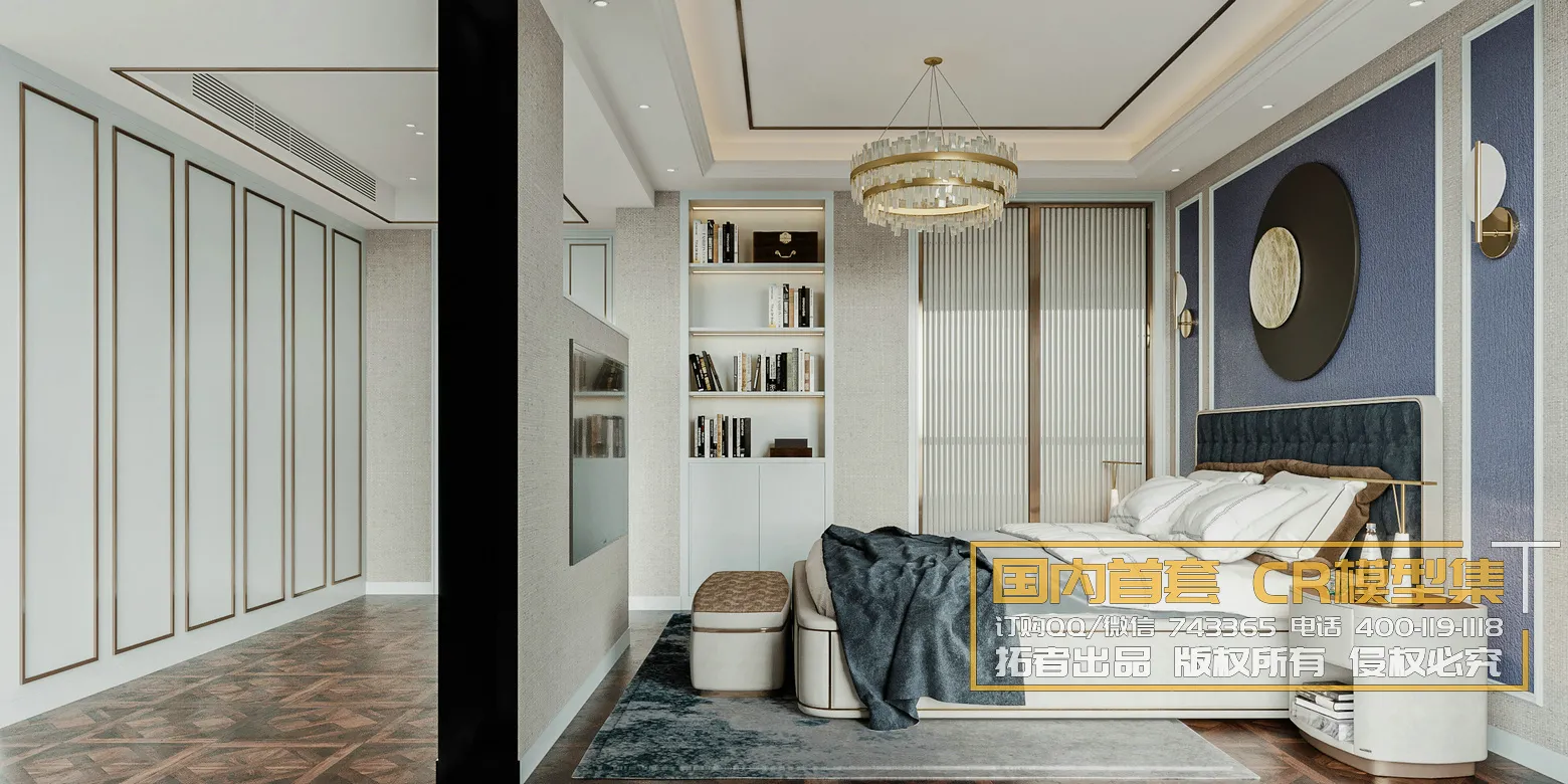 Corona Interior Vol1 - 02 - BEDROOM - 33