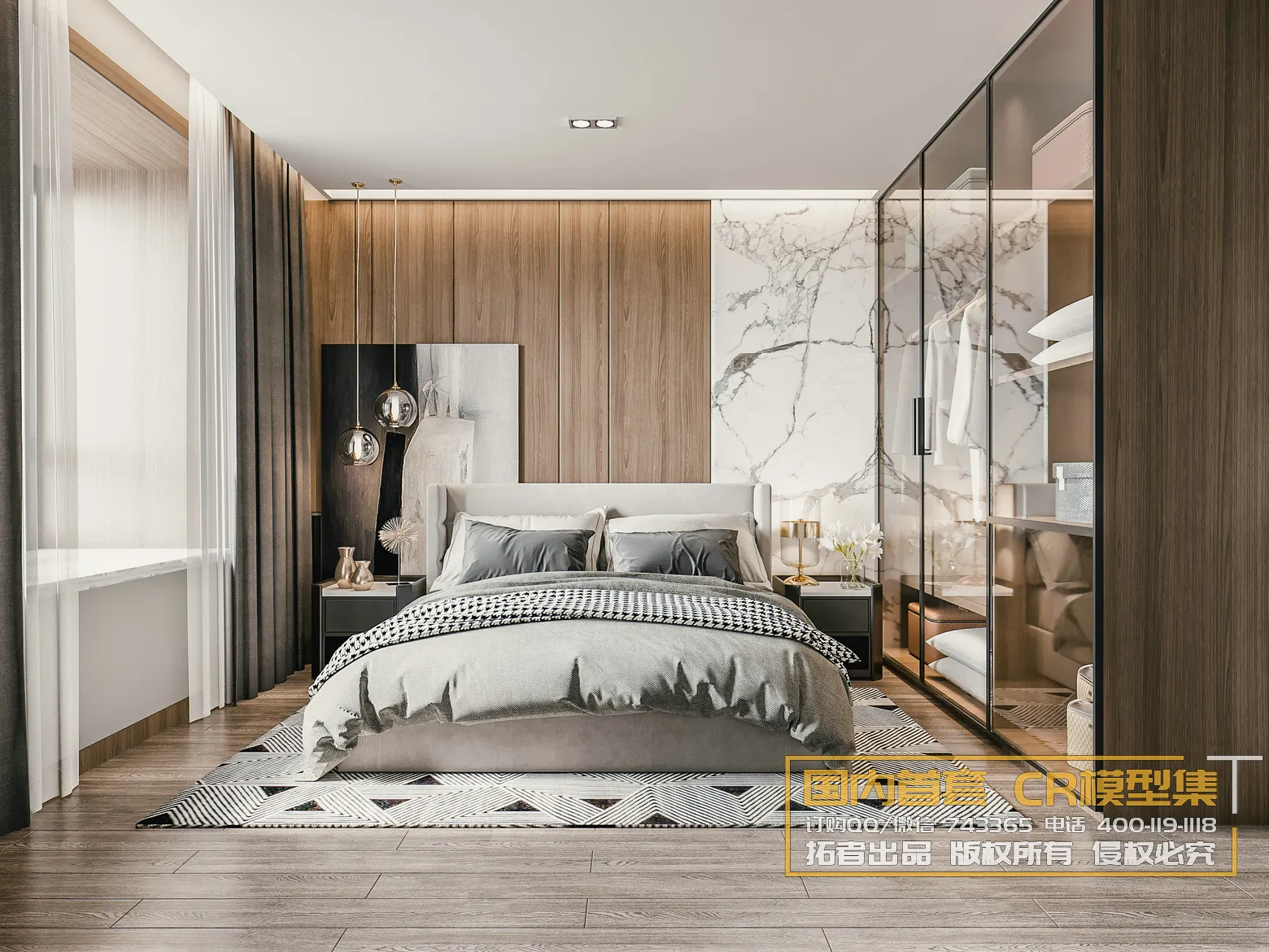 Corona Interior Vol1 - 02 - BEDROOM - 34