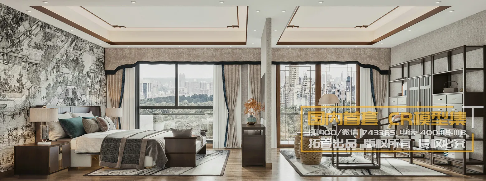 Corona Interior Vol1 - 02 - BEDROOM - 41