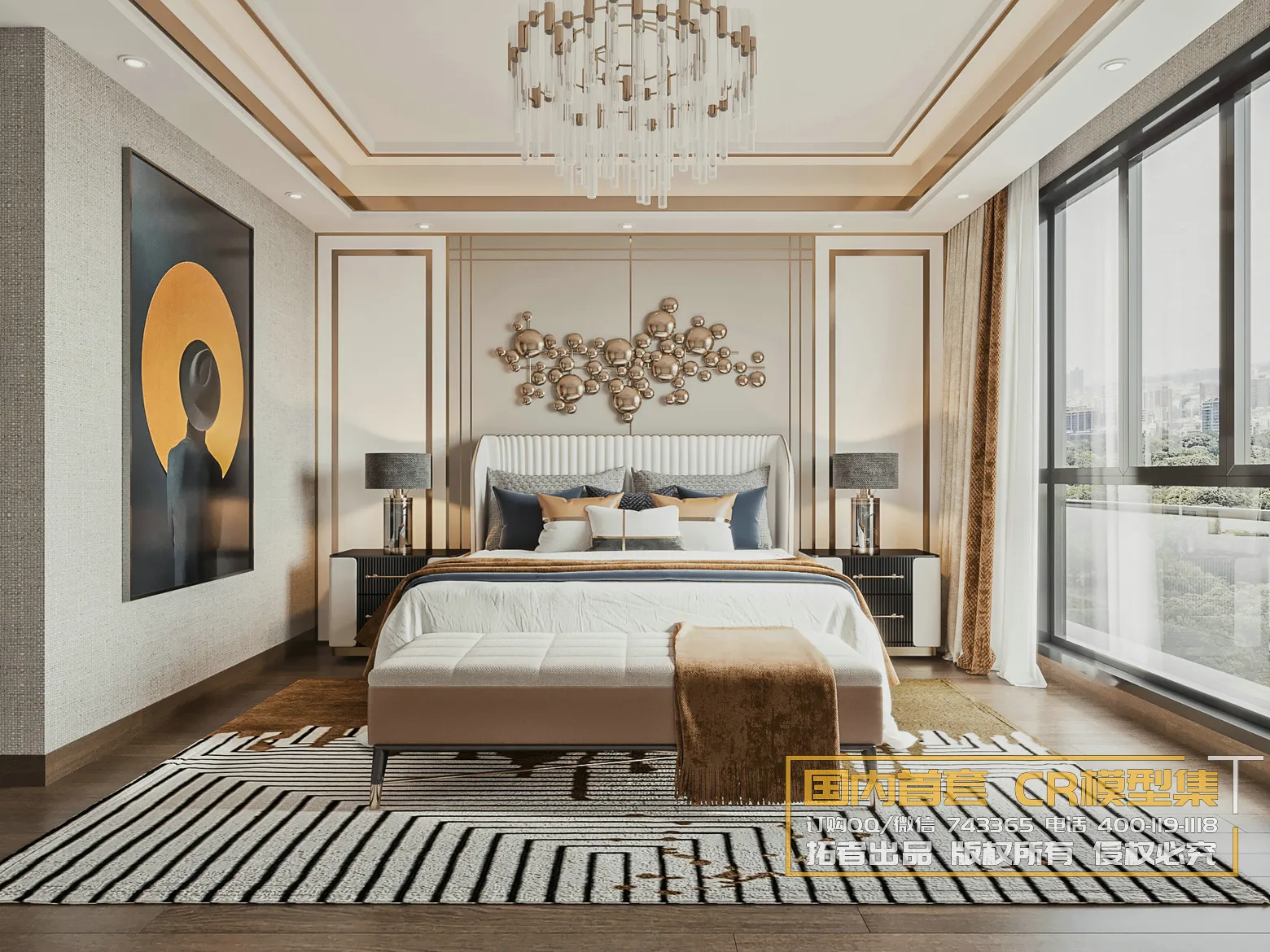 Corona Interior Vol1 - 02 - BEDROOM - 51