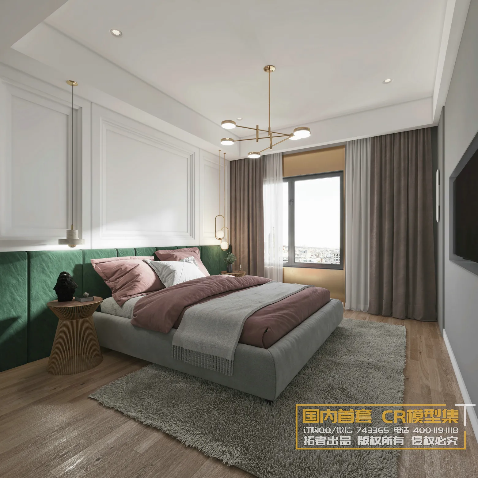Corona Interior Vol1 - 02 - BEDROOM - 54