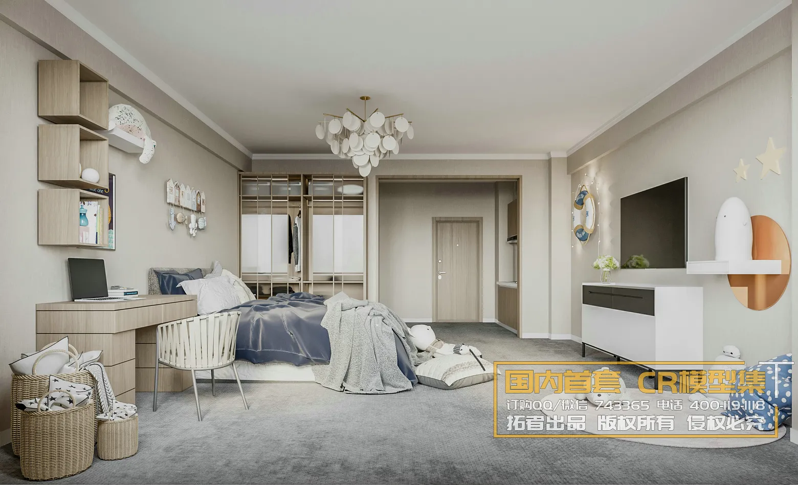 Corona Interior Vol1 - 02 - BEDROOM - 57