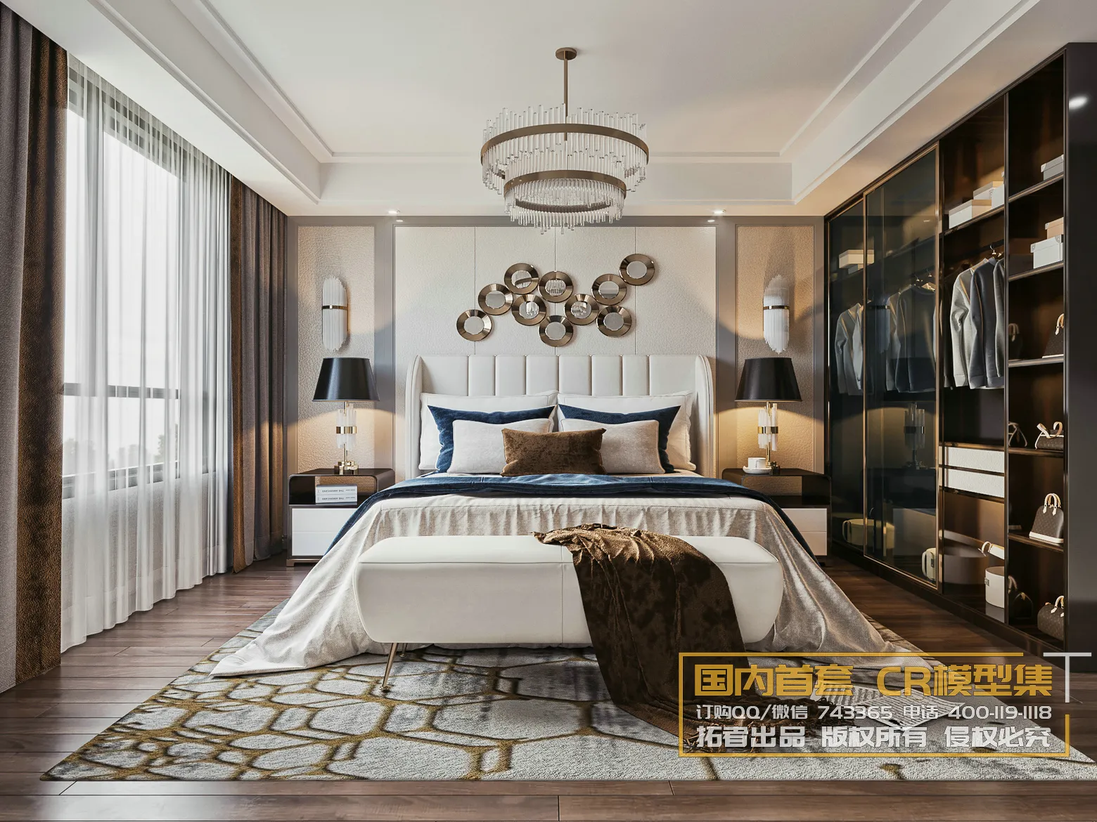 Corona Interior Vol1 - 02 - BEDROOM - 66