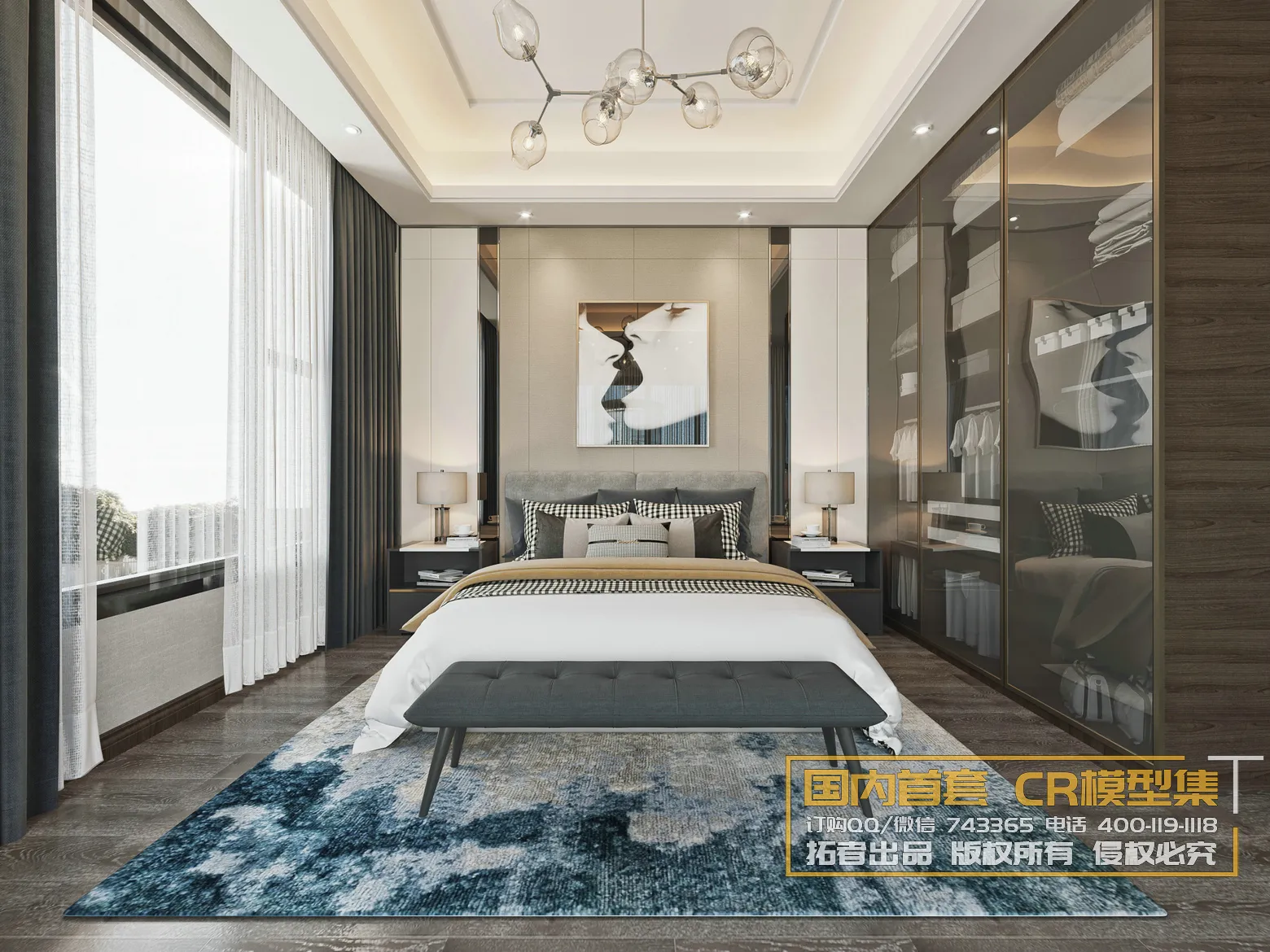 Corona Interior Vol1 - 02 - BEDROOM - 70