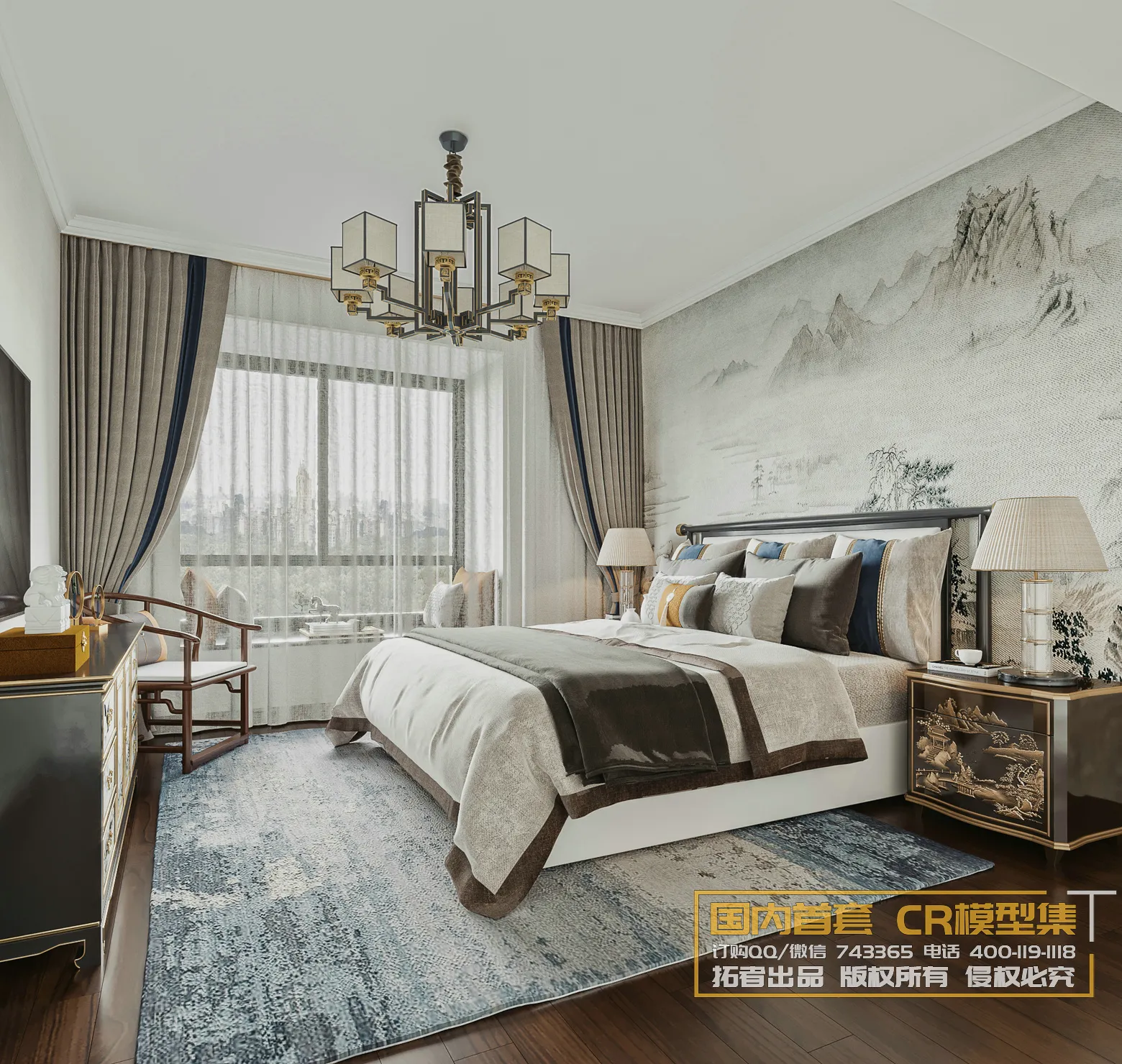 Corona Interior Vol1 - 02 - BEDROOM - 71