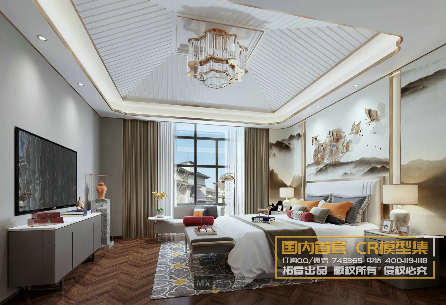 Corona Interior Vol1 - 02 - BEDROOM - 74