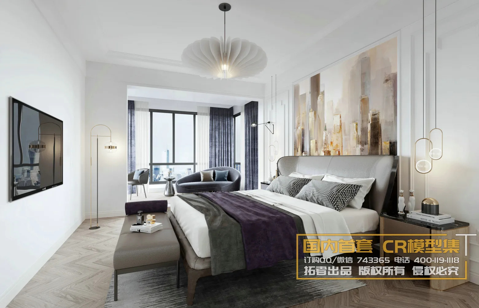 Corona Interior Vol1 - 02 - BEDROOM - 79