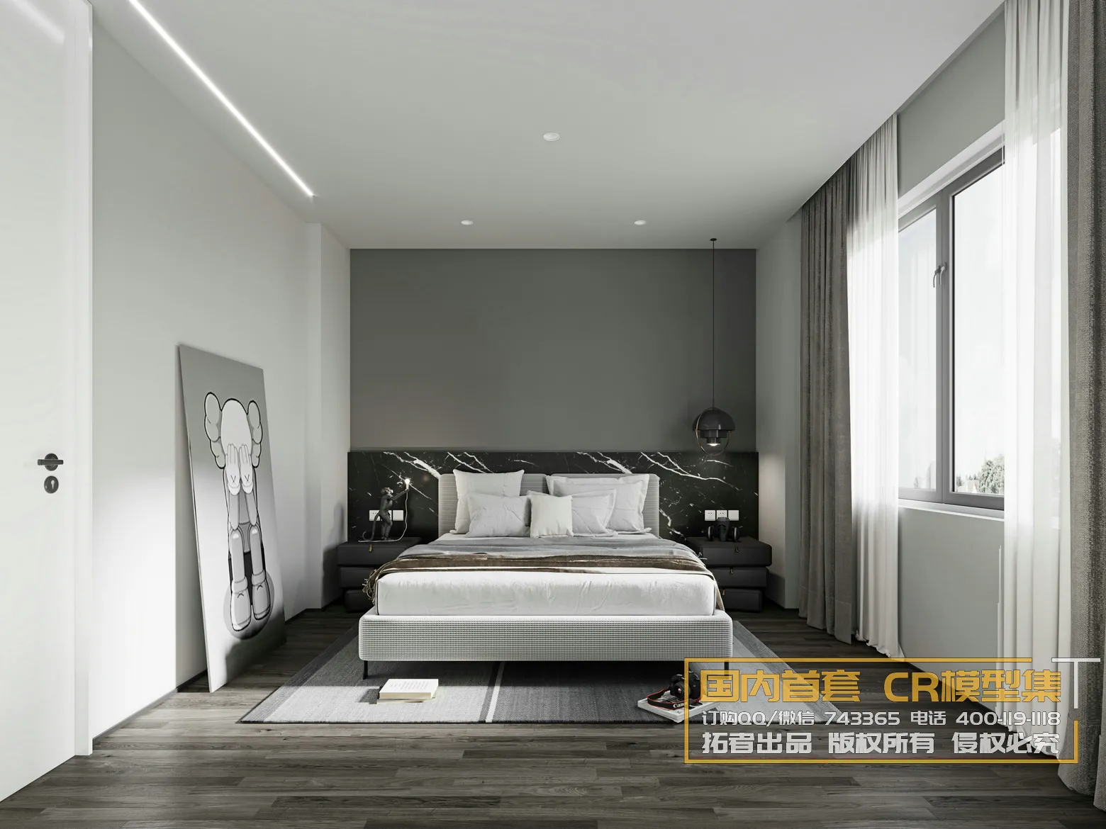 Corona Interior Vol1 - 02 - BEDROOM - 89