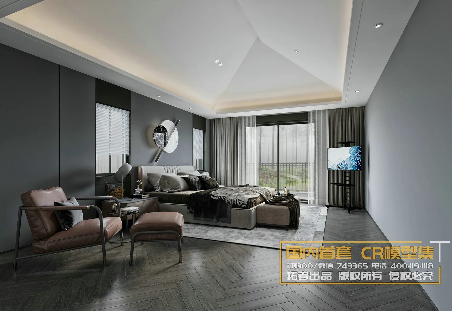 Corona Interior Vol1 - 02 - BEDROOM - 91