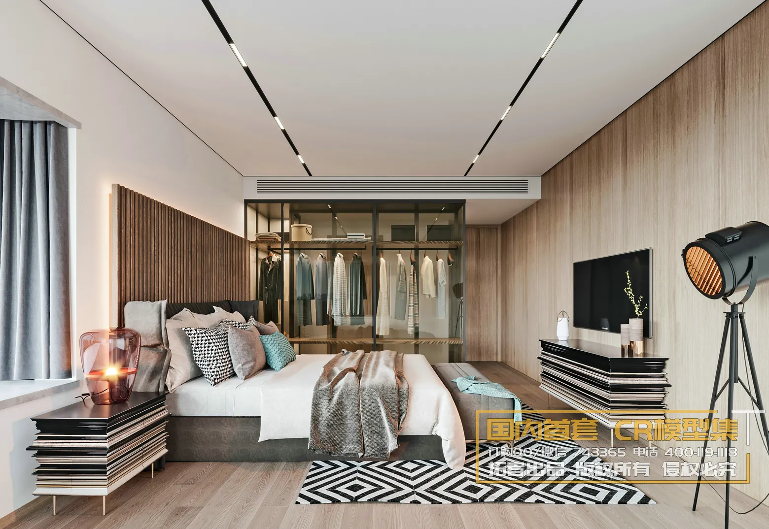 Corona Interior Vol1 - 02 - BEDROOM - 93