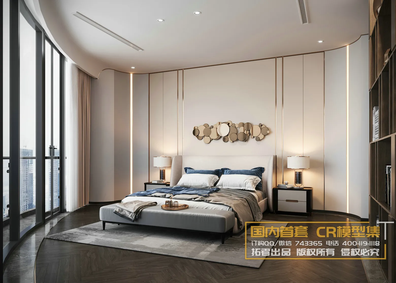 Corona Interior Vol1 - 02 - BEDROOM - 95