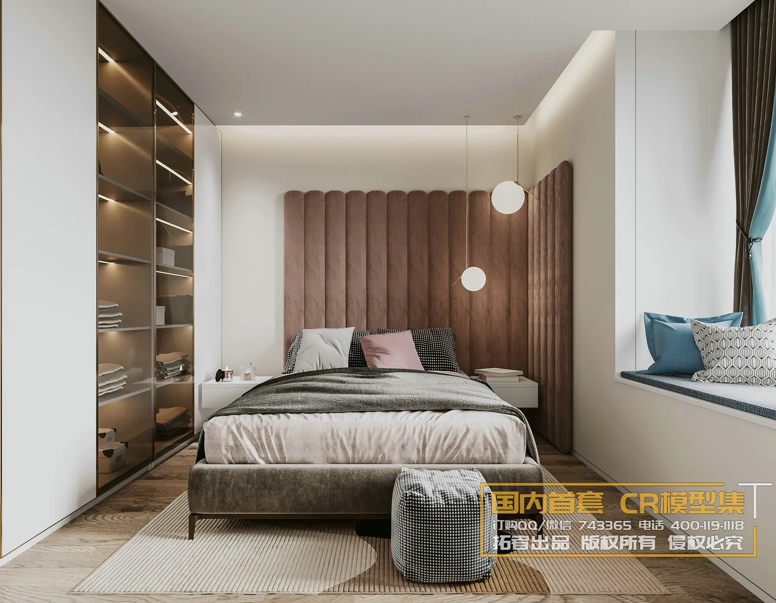 Corona Interior Vol1 - 02 - BEDROOM - 97