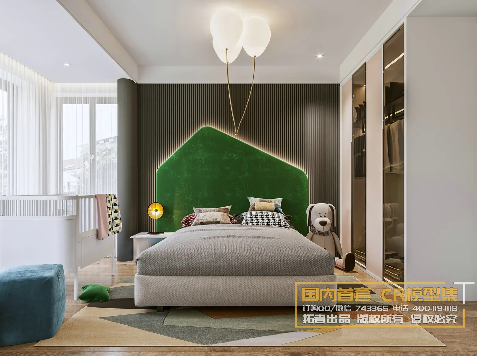 Corona Interior Vol1 - 02 - BEDROOM - 99