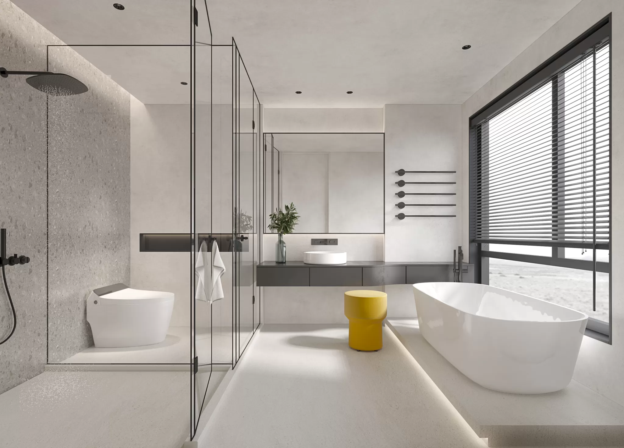 CORONA SCENES - BATHROOM - 3820