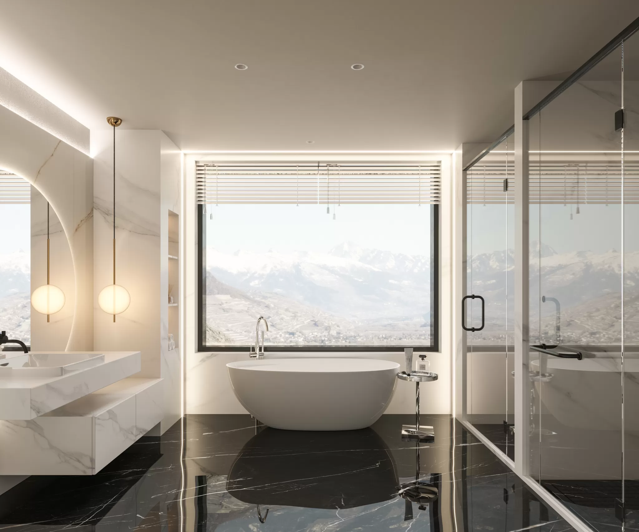 CORONA SCENES - BATHROOM - 3826