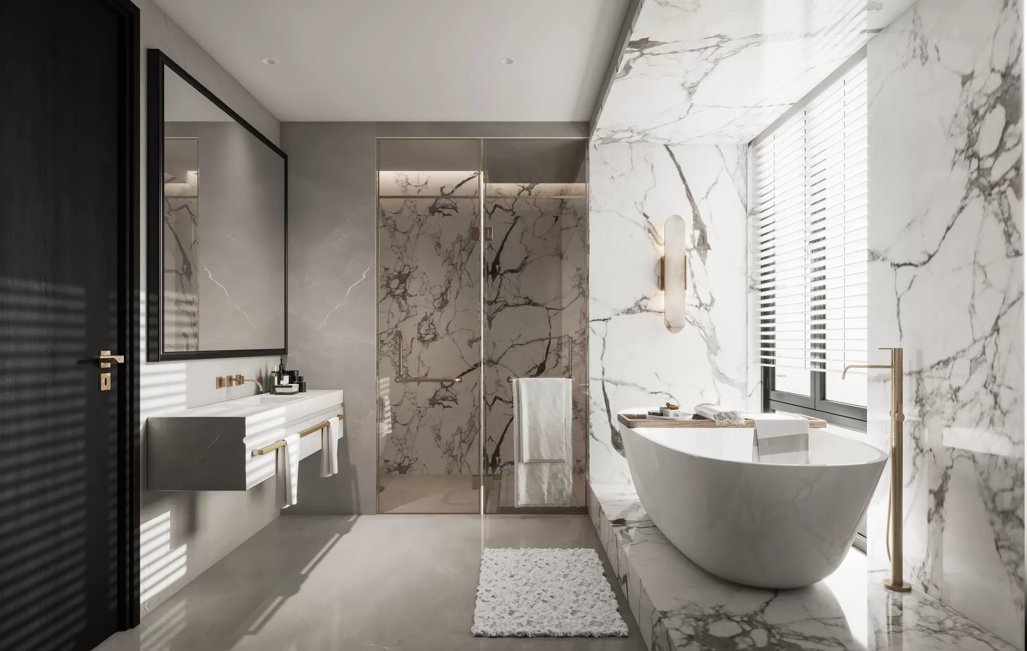 CORONA SCENES - BATHROOM - 3827