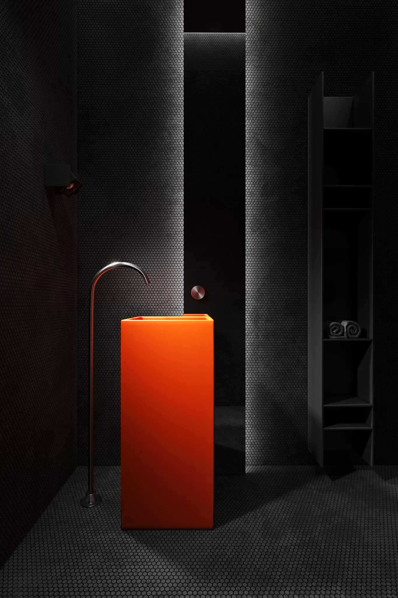 CORONA SCENES - BATHROOM - 3832