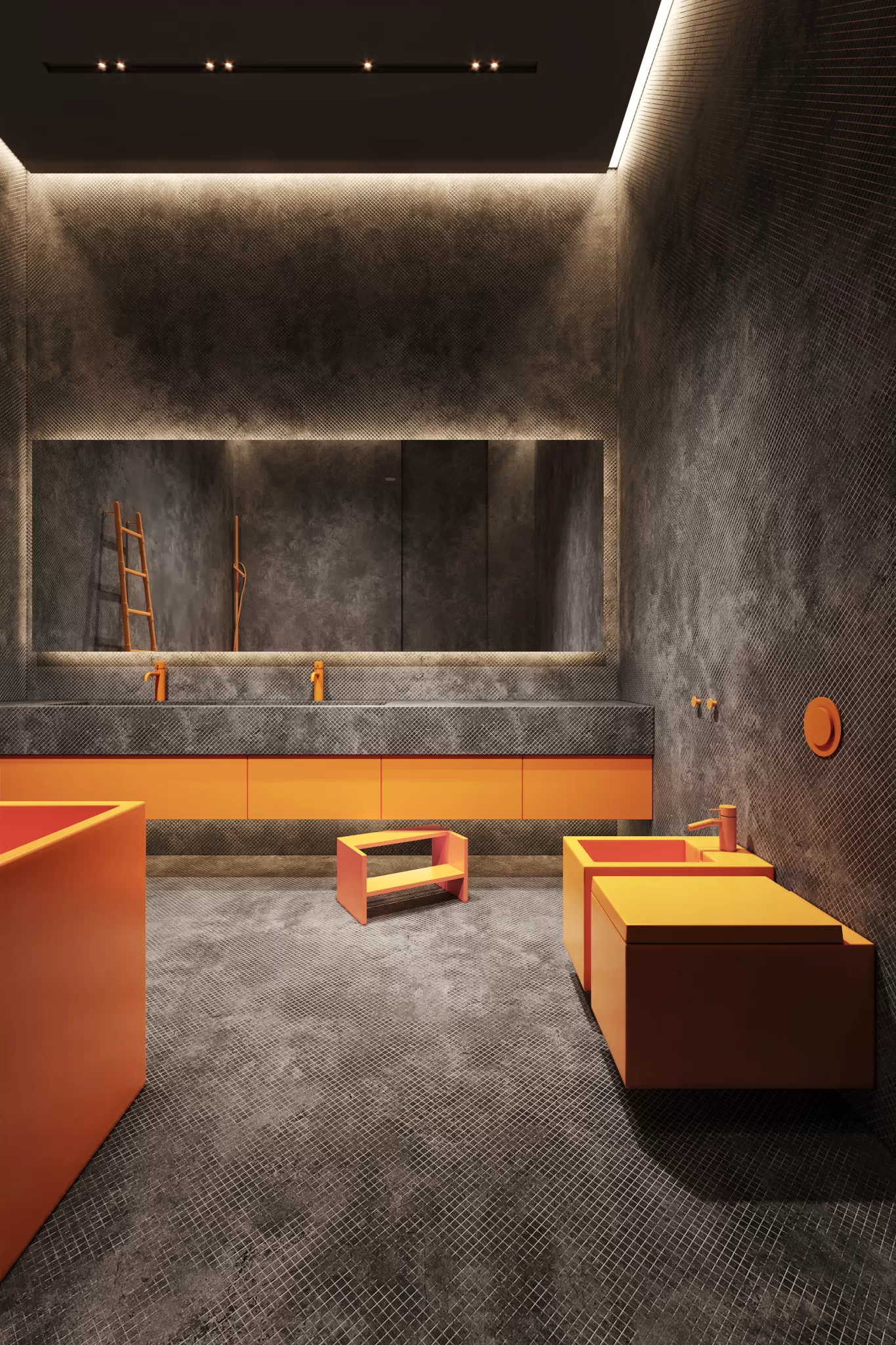 CORONA SCENES - BATHROOM - 3833