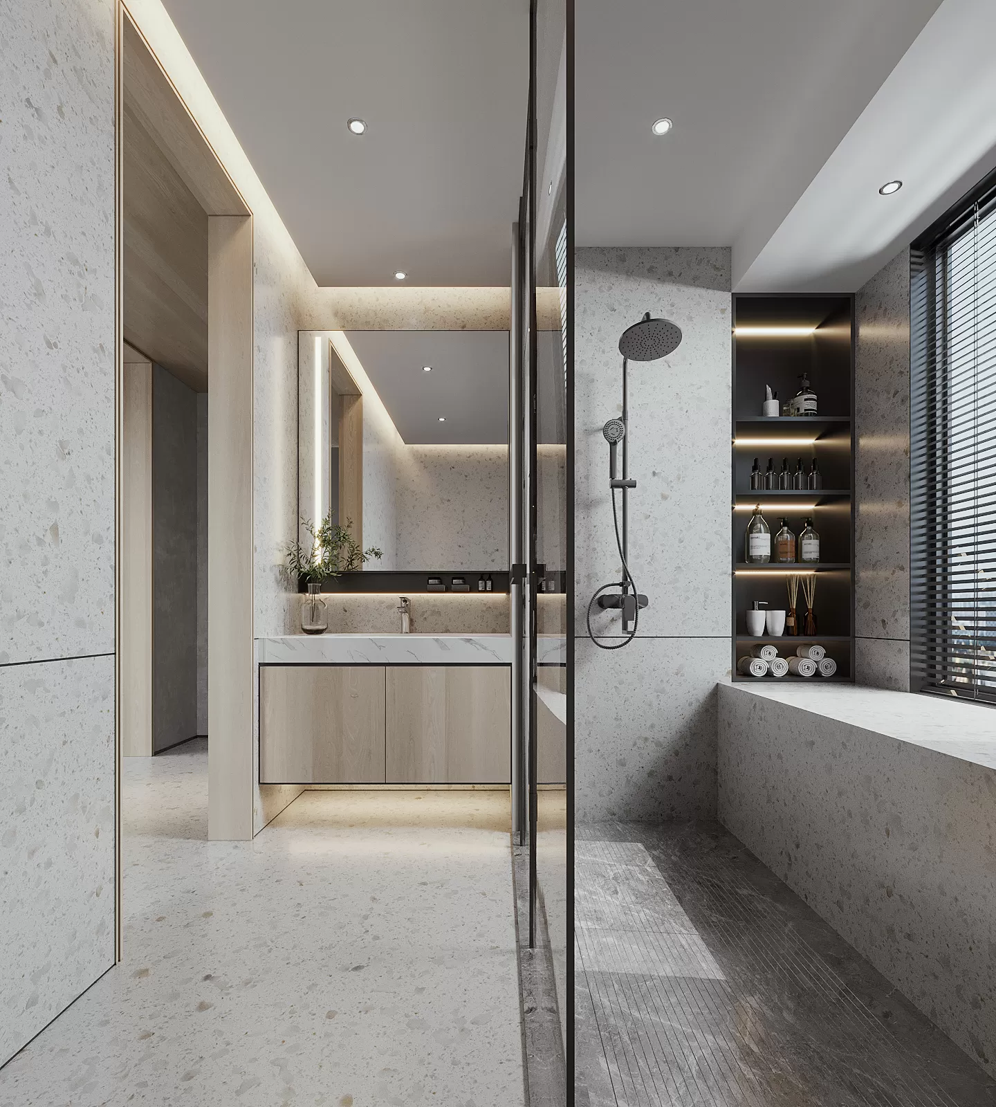 CORONA SCENES - BATHROOM - 3834