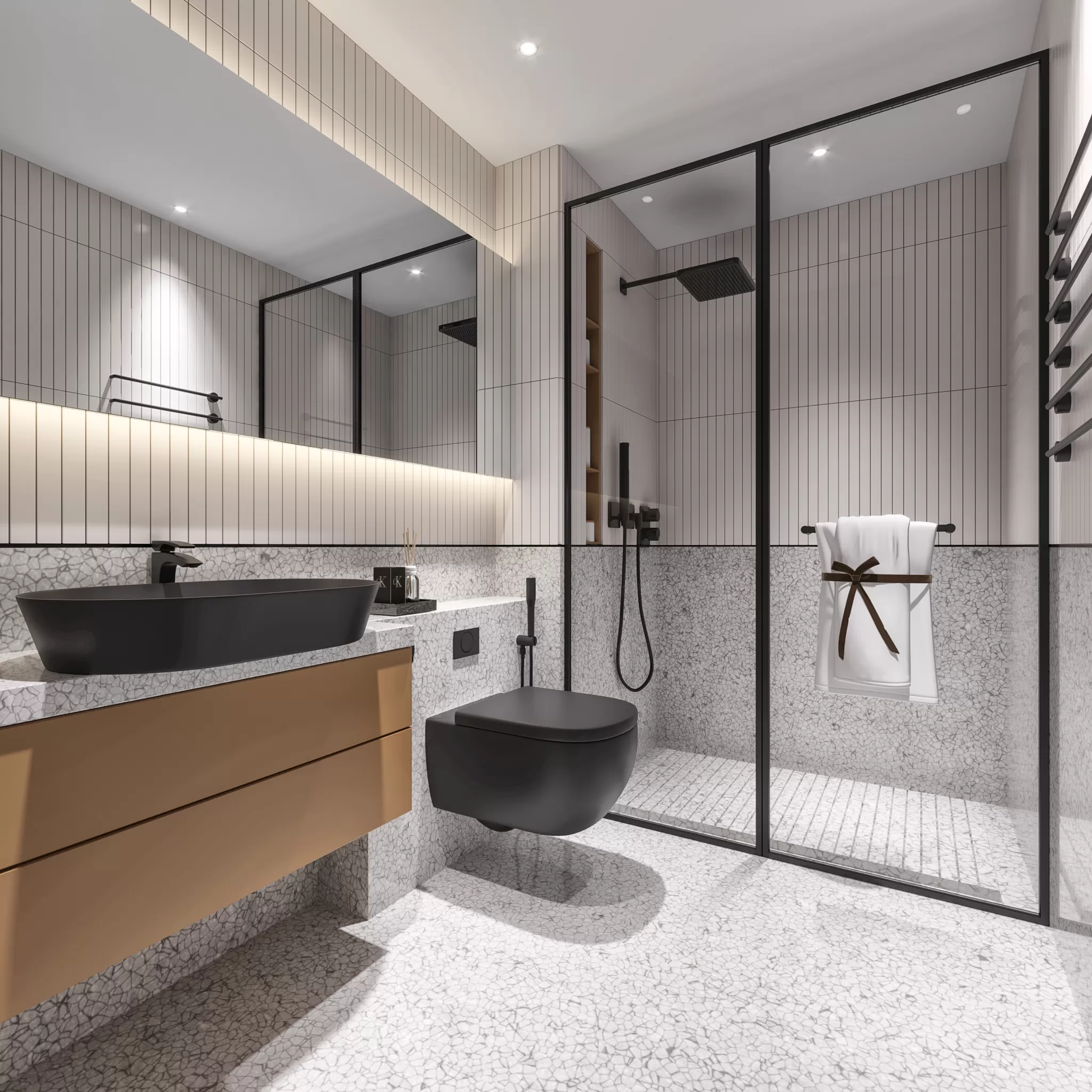 CORONA SCENES - BATHROOM - 3835