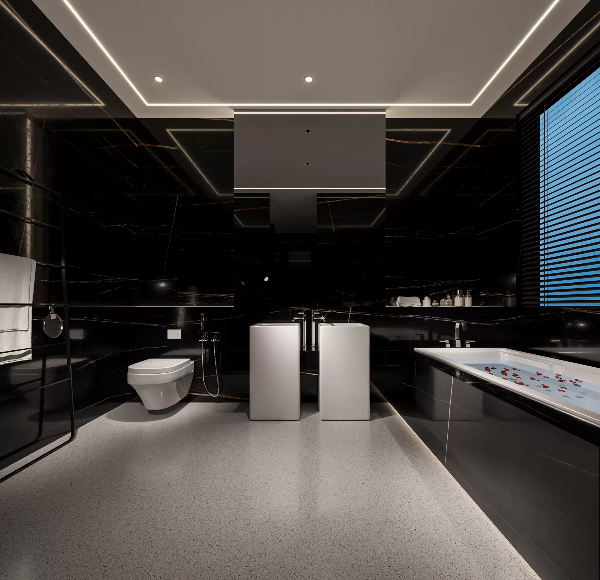 CORONA SCENES - BATHROOM - 3836