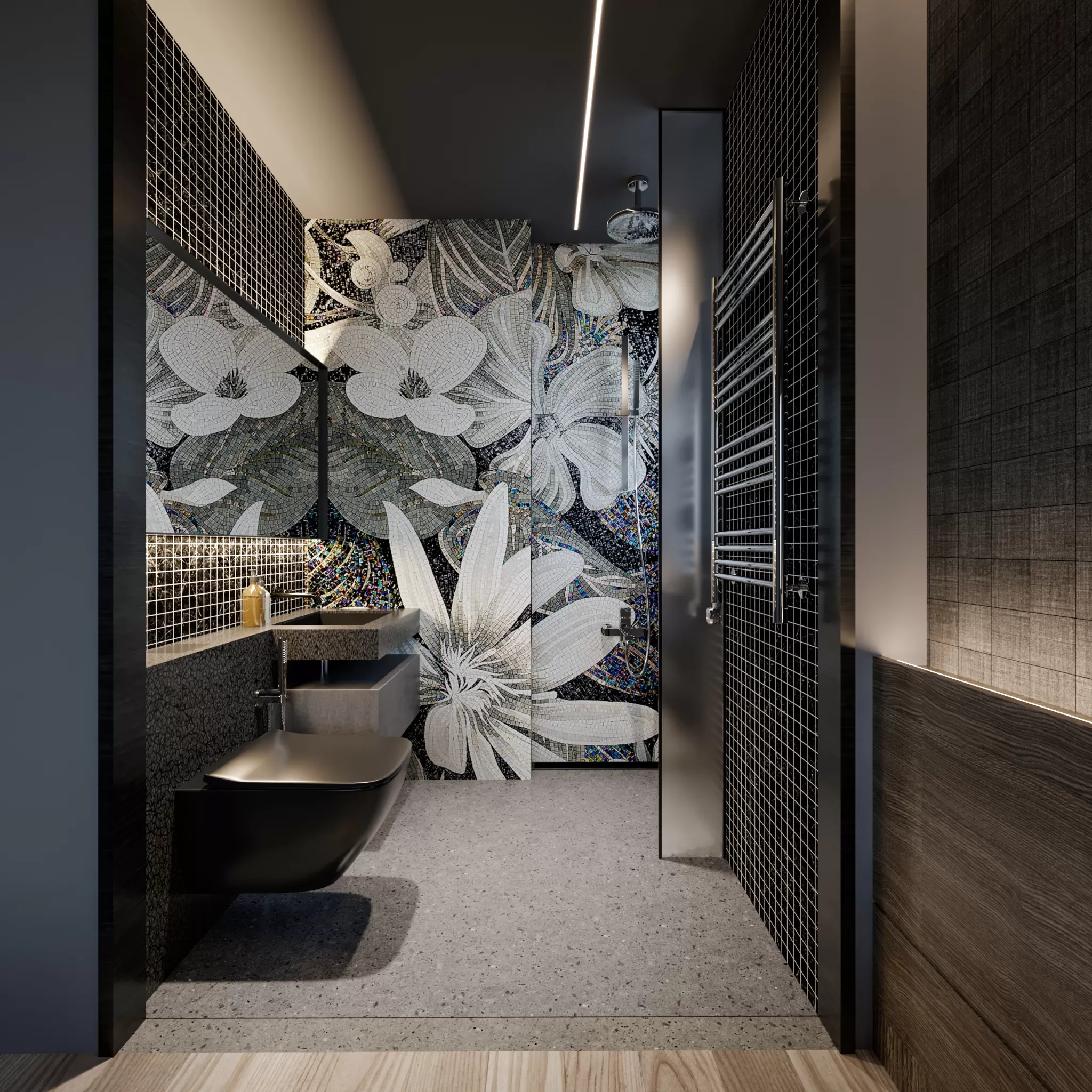 CORONA SCENES - BATHROOM - 3837