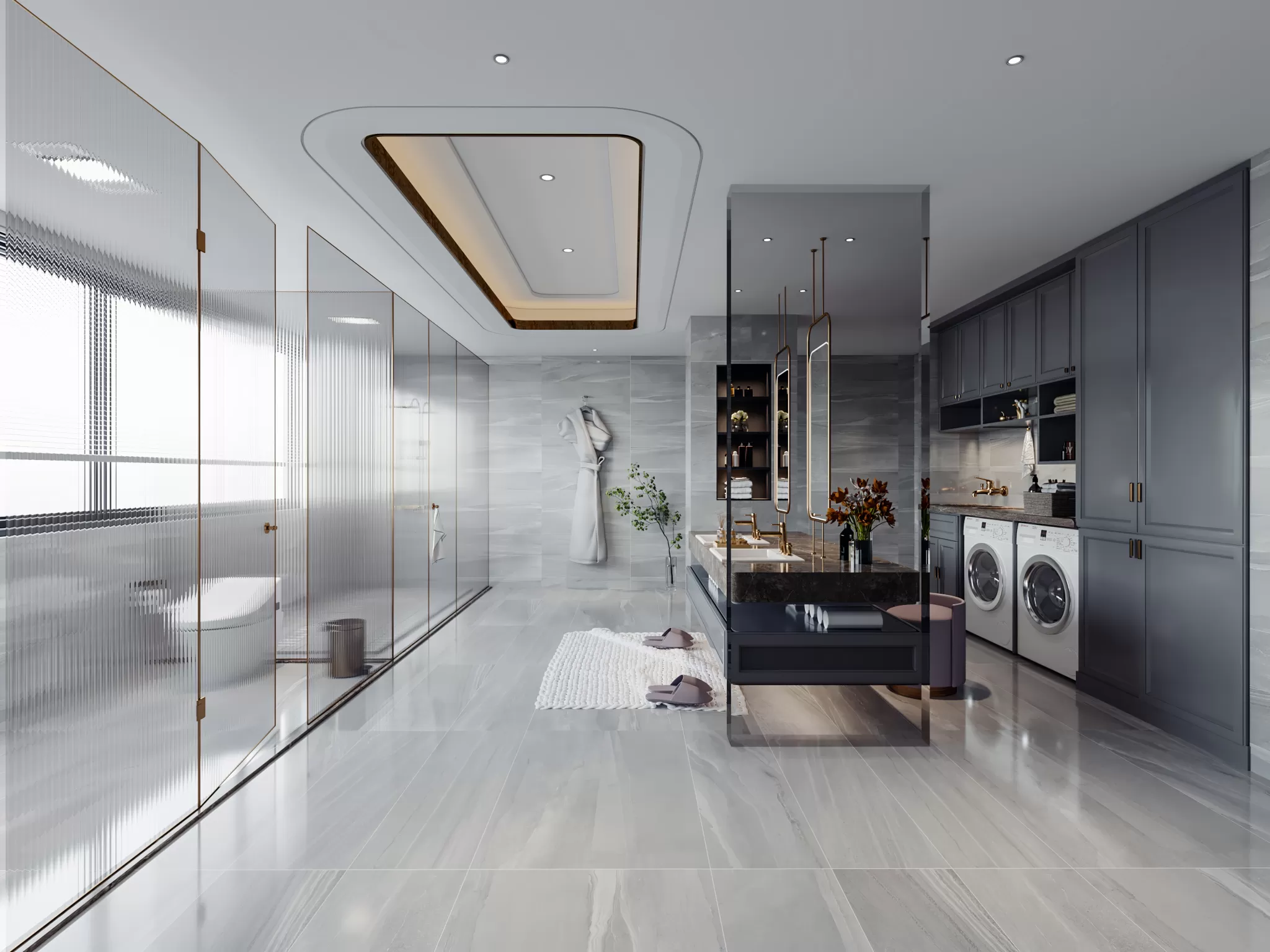 CORONA SCENES - BATHROOM - 3838