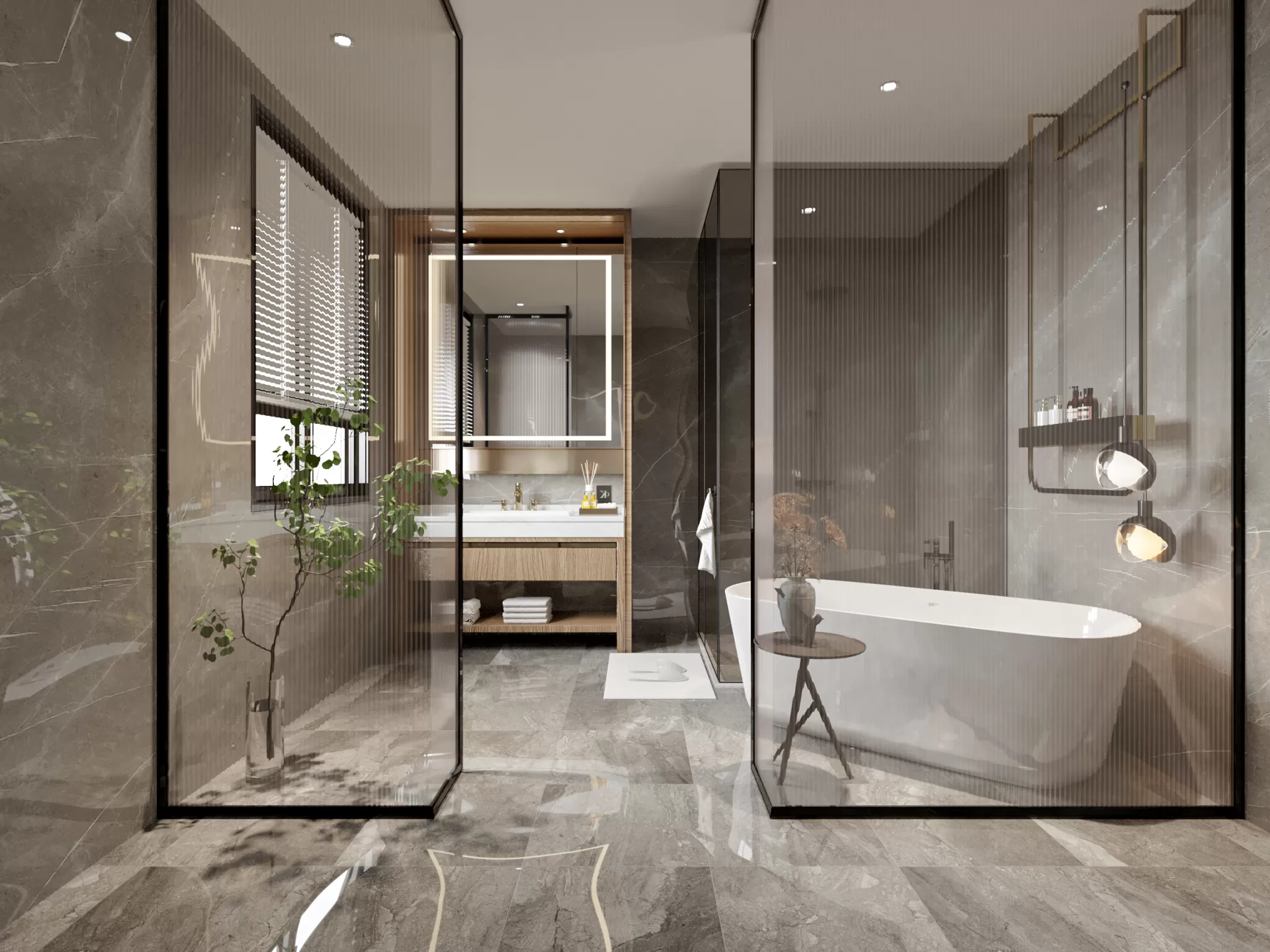 CORONA SCENES - BATHROOM - 3839