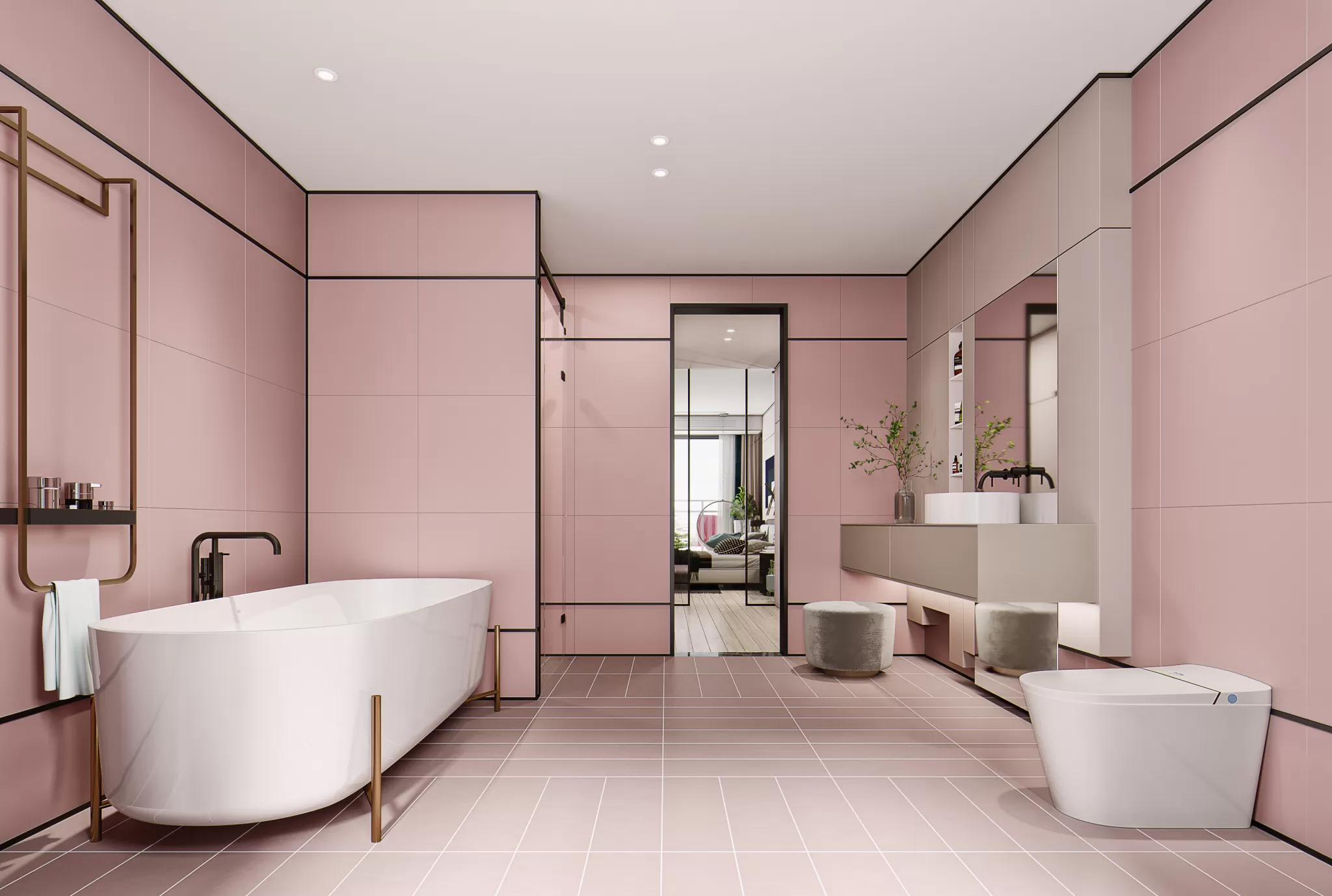 CORONA SCENES - BATHROOM - 3840